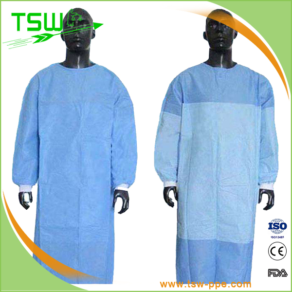 TSW SMS Reinforced Surgical Gown