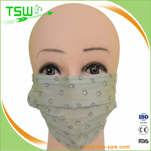 TSW Pediatric/Child Face Mask with Printing